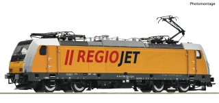 Roco 7510102 - H0 - E-Lok BR 386, Regiojet, Ep. VI - DC-Sound